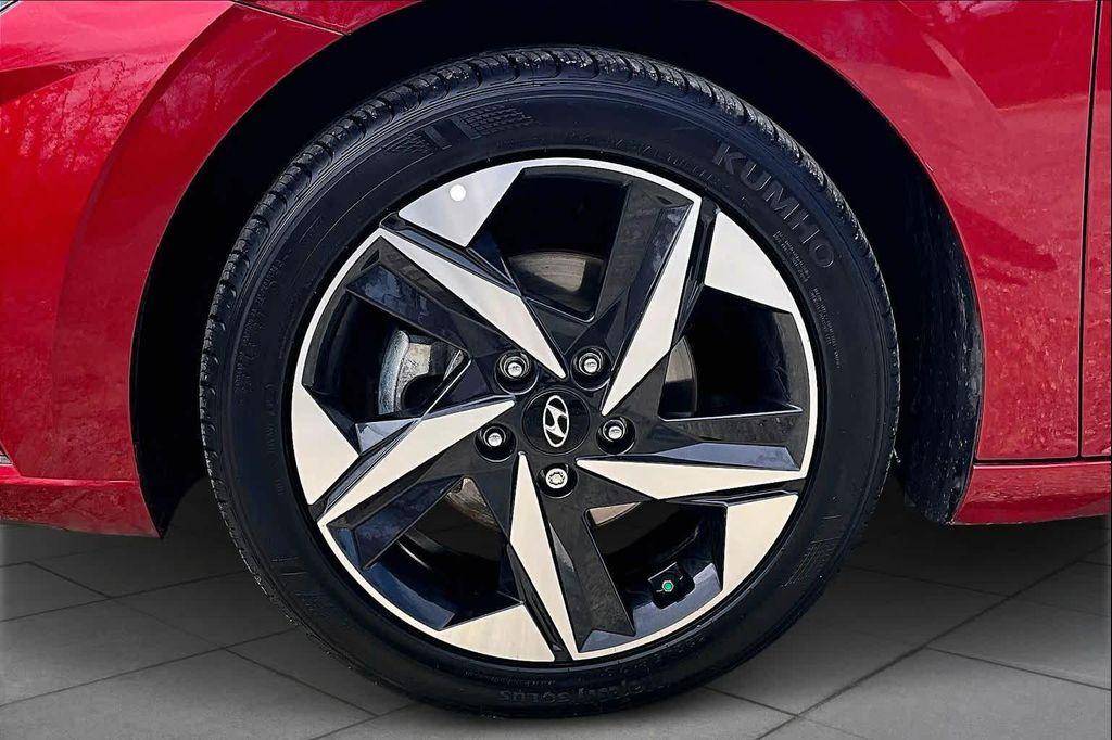 used 2023 Hyundai Elantra car, priced at $19,500