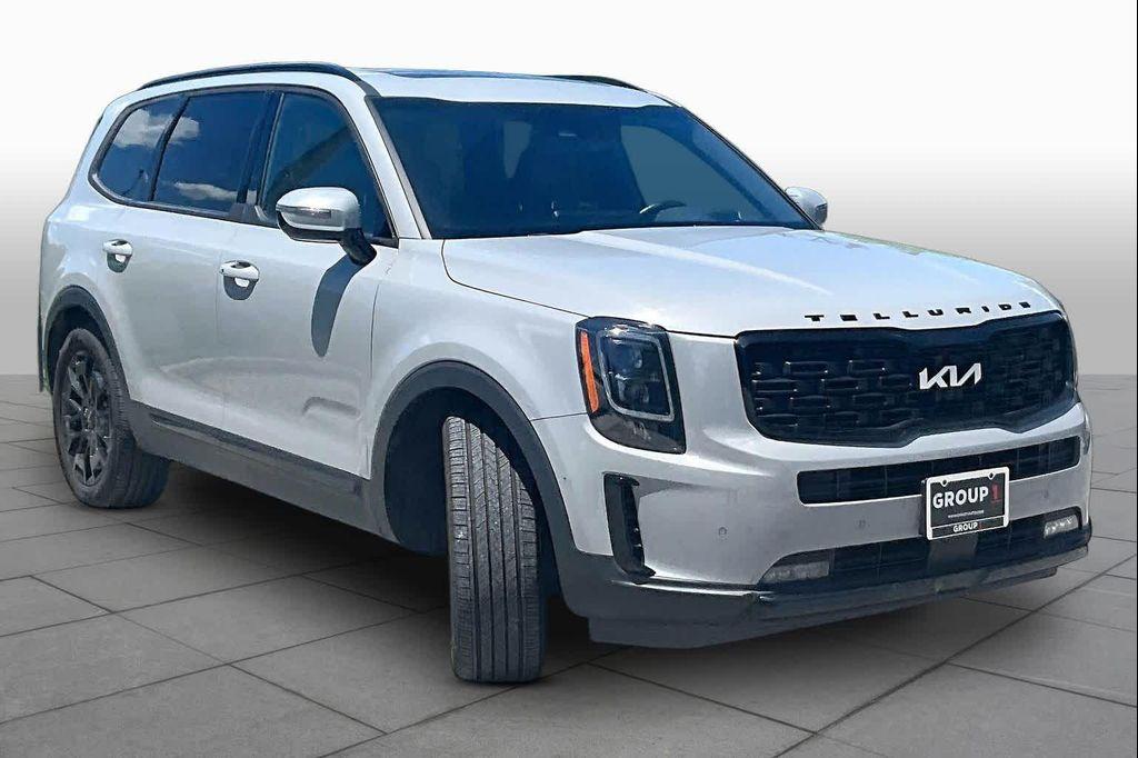 used 2022 Kia Telluride car, priced at $26,749
