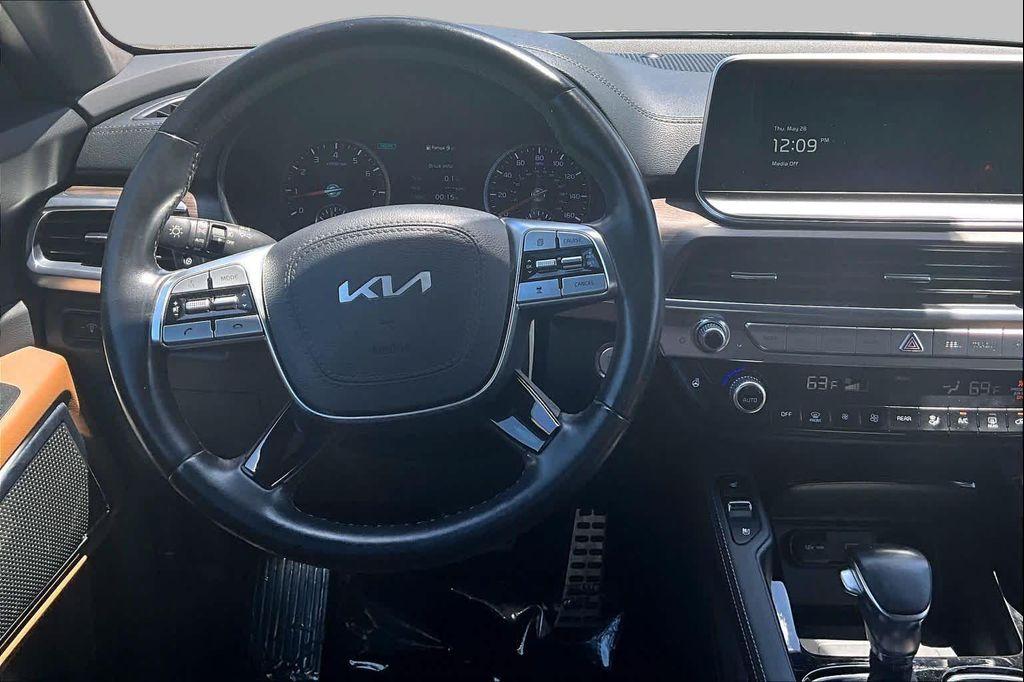 used 2022 Kia Telluride car, priced at $26,749