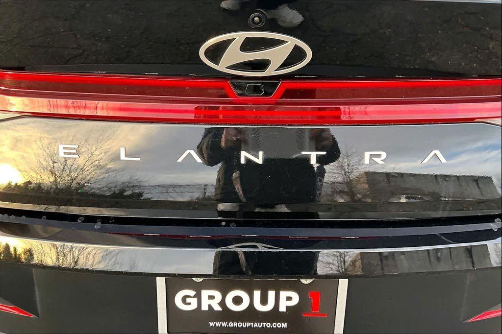 used 2024 Hyundai Elantra car, priced at $20,500