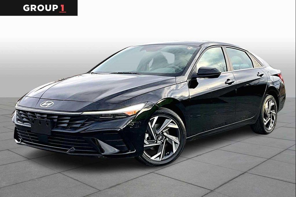 used 2024 Hyundai Elantra car, priced at $20,500