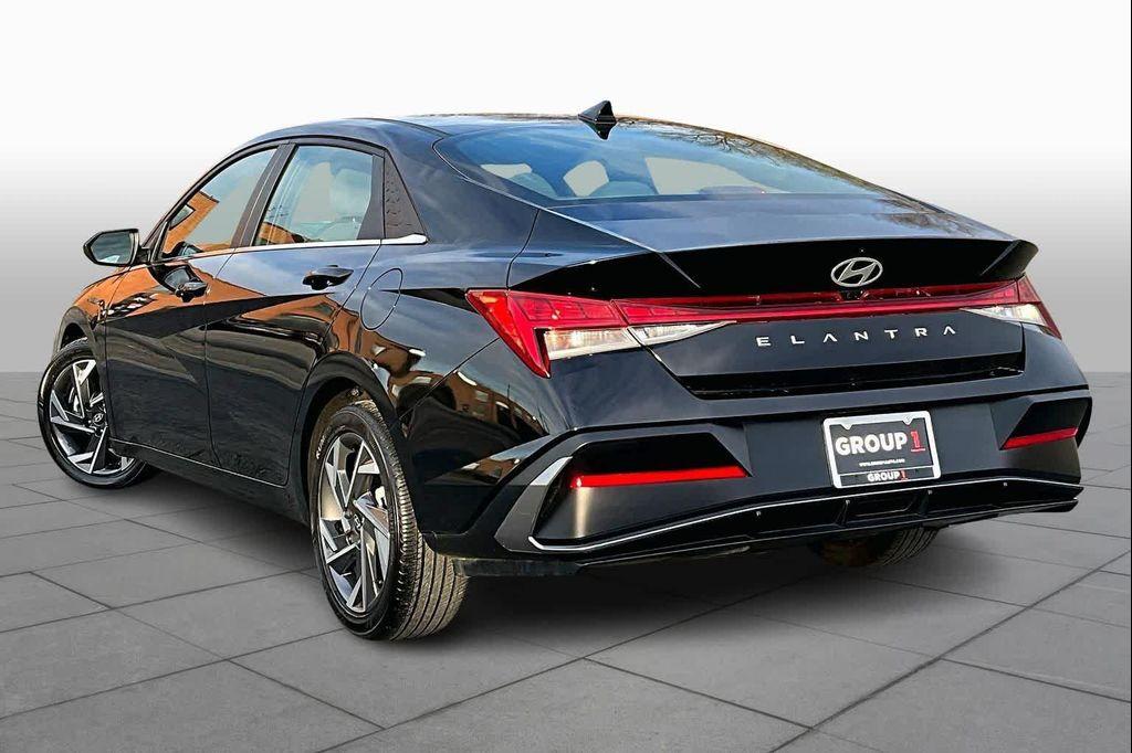 used 2024 Hyundai Elantra car, priced at $20,500