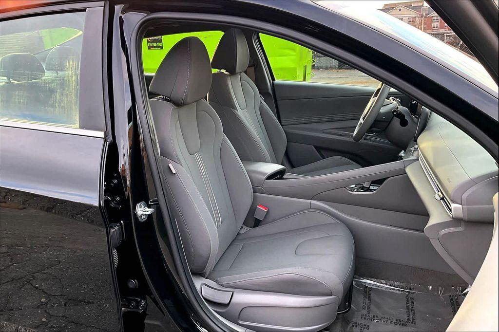 used 2024 Hyundai Elantra car, priced at $20,500