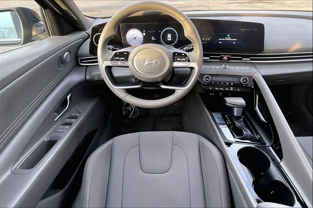 used 2024 Hyundai Elantra car, priced at $20,500