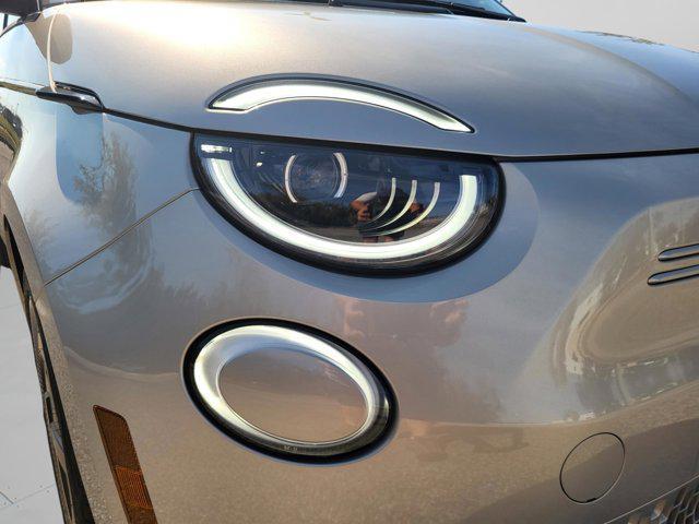 new 2025 FIAT 500e car, priced at $37,495