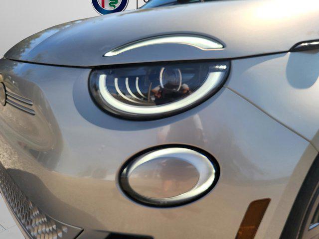 new 2025 FIAT 500e car, priced at $37,495