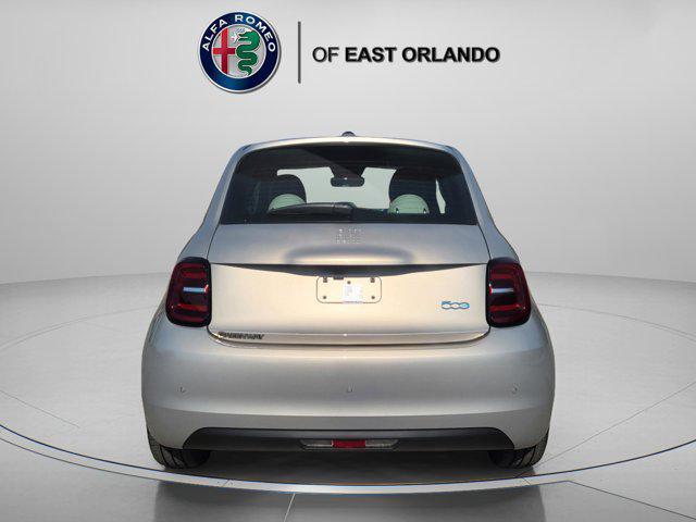 new 2025 FIAT 500e car, priced at $37,495