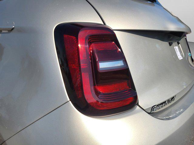 new 2025 FIAT 500e car, priced at $37,495