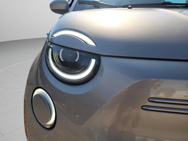 new 2025 FIAT 500e car, priced at $37,495