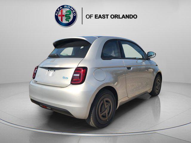 new 2025 FIAT 500e car, priced at $37,495