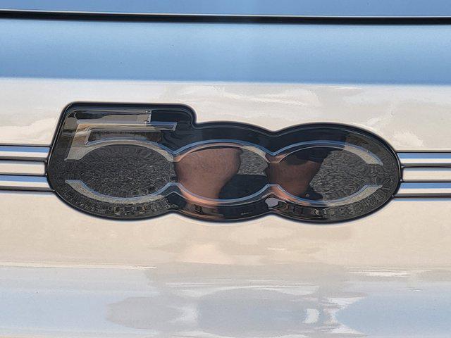 new 2025 FIAT 500e car, priced at $37,495