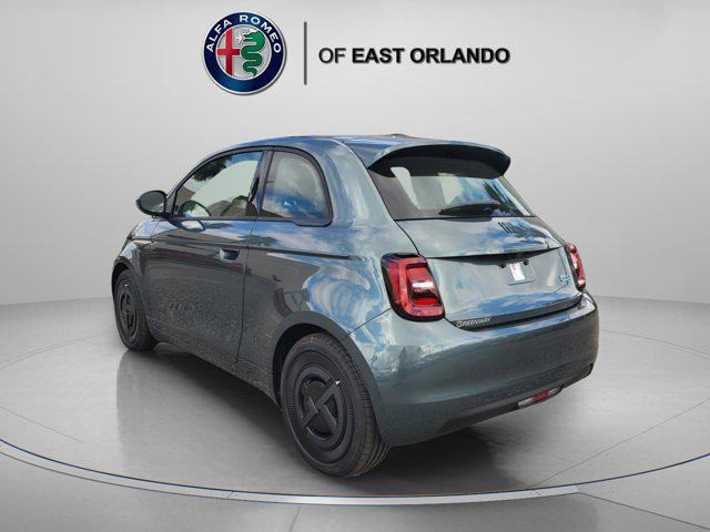 new 2025 FIAT 500e car, priced at $37,495