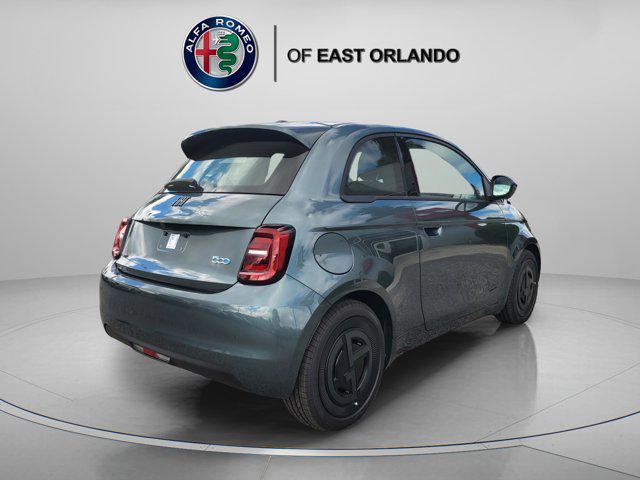 new 2025 FIAT 500e car, priced at $37,495