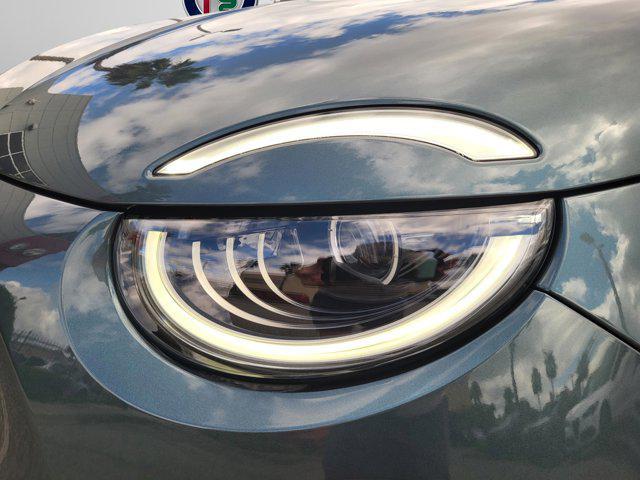 new 2025 FIAT 500e car, priced at $37,495