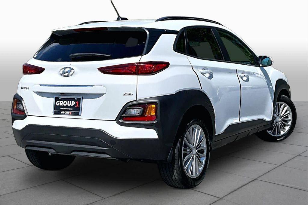 used 2019 Hyundai Kona car, priced at $14,250