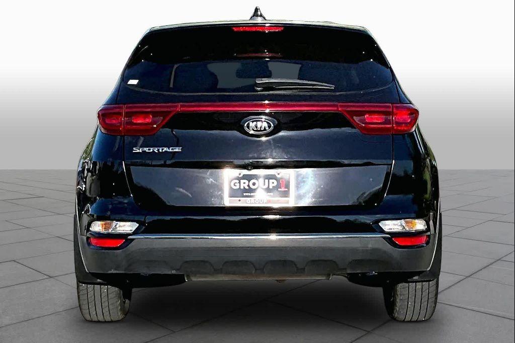 used 2020 Kia Sportage car, priced at $15,500