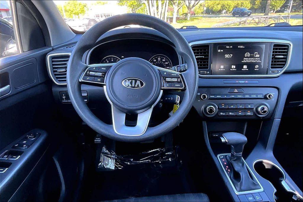 used 2020 Kia Sportage car, priced at $15,500