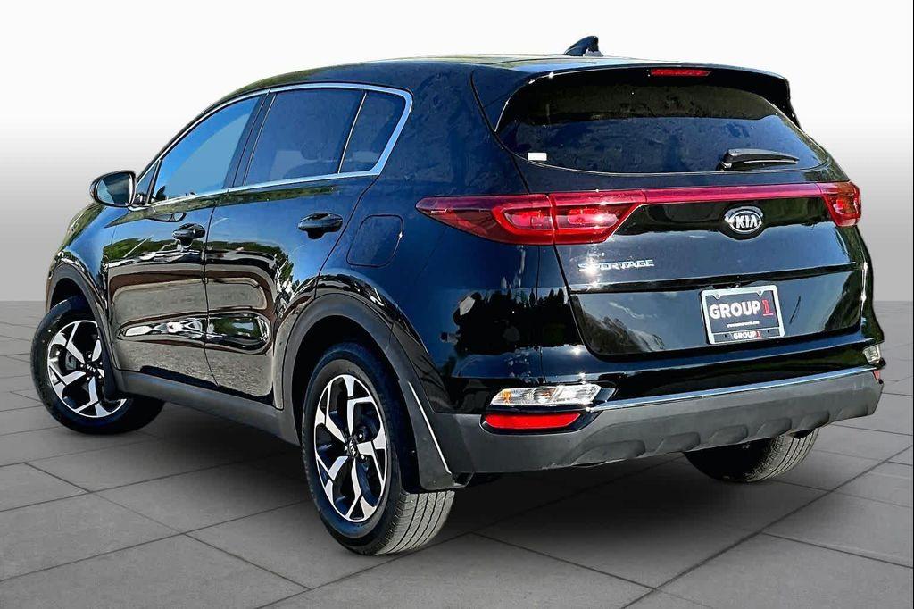 used 2020 Kia Sportage car, priced at $15,500