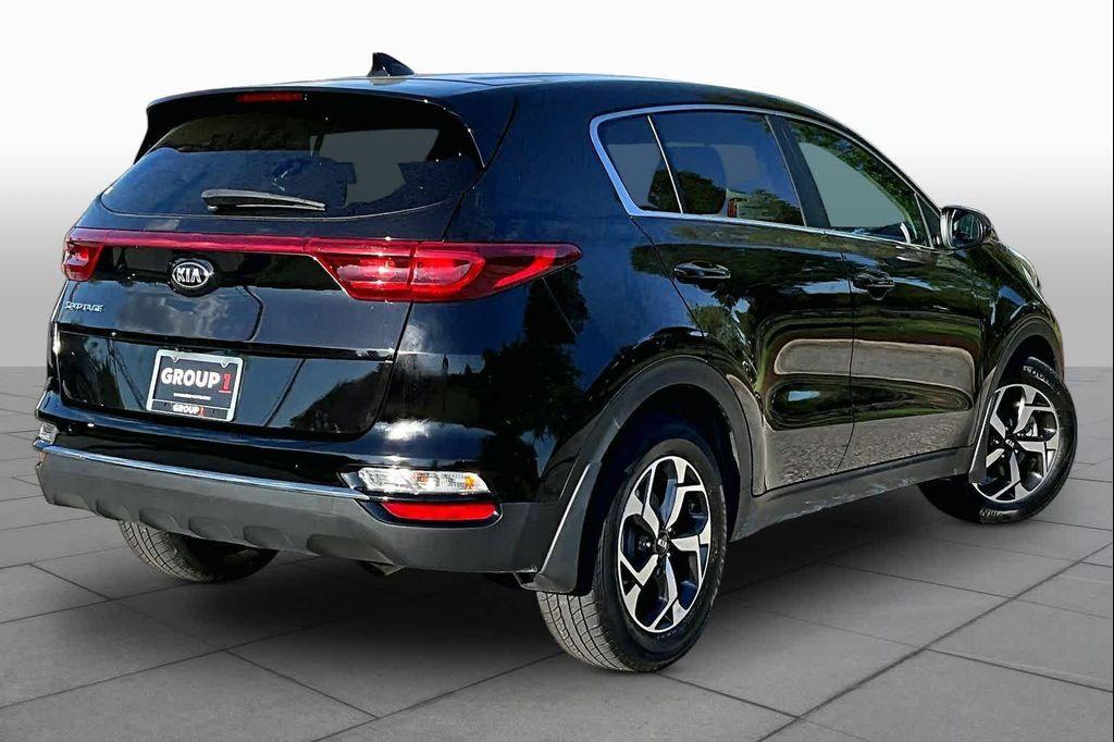 used 2020 Kia Sportage car, priced at $15,500