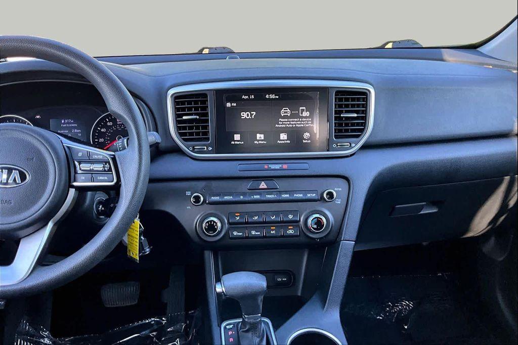 used 2020 Kia Sportage car, priced at $15,500