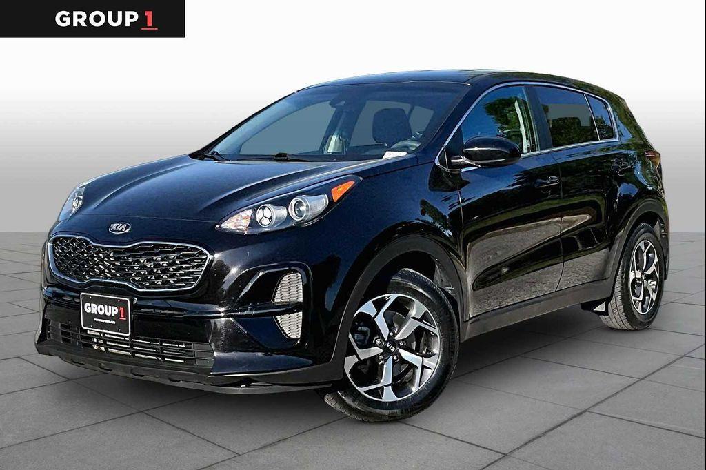 used 2020 Kia Sportage car, priced at $15,202