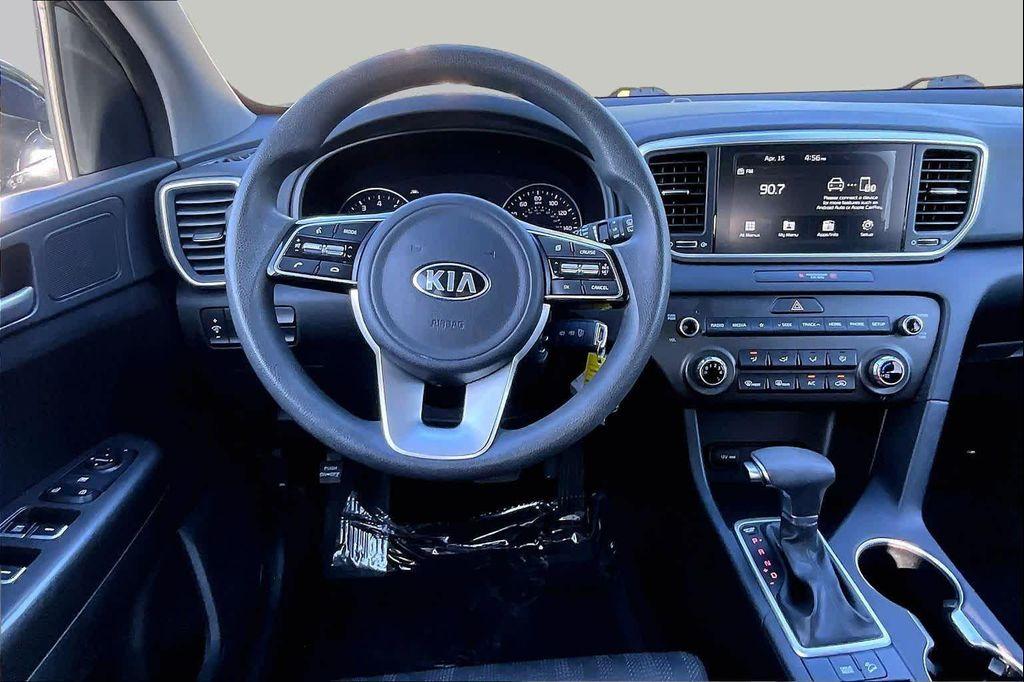 used 2020 Kia Sportage car, priced at $15,500