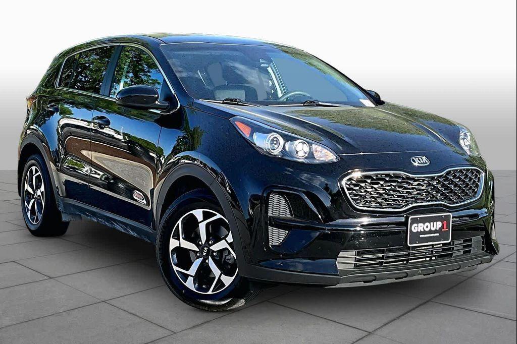 used 2020 Kia Sportage car, priced at $15,500