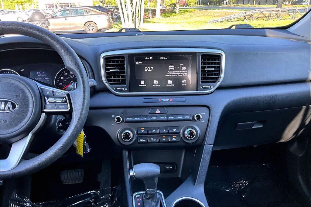 used 2020 Kia Sportage car, priced at $15,500