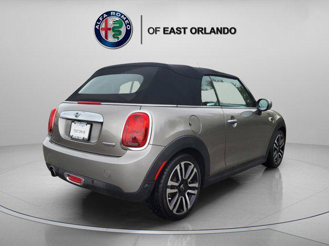 used 2019 MINI Convertible car, priced at $14,593