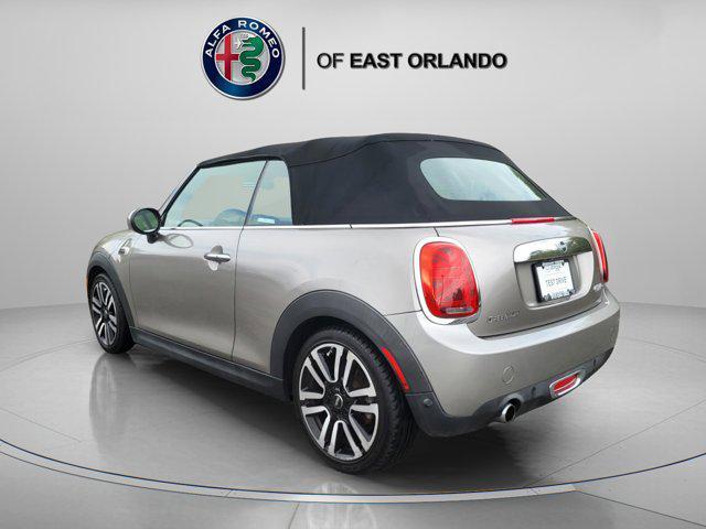 used 2019 MINI Convertible car, priced at $14,593