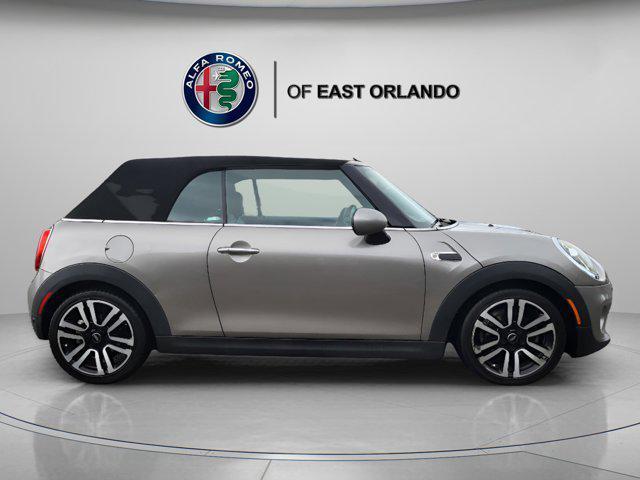 used 2019 MINI Convertible car, priced at $14,593