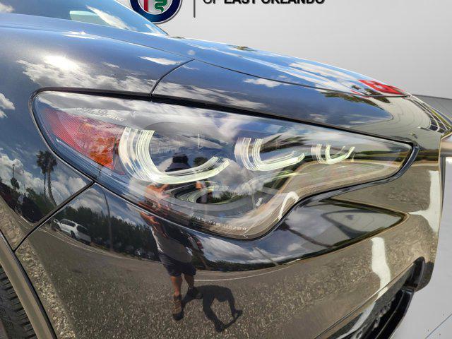 used 2024 Alfa Romeo Stelvio car, priced at $28,996