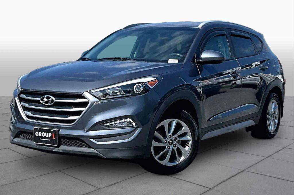 used 2018 Hyundai Tucson car, priced at $15,170