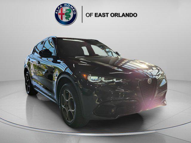 new 2025 Alfa Romeo Stelvio car, priced at $46,185