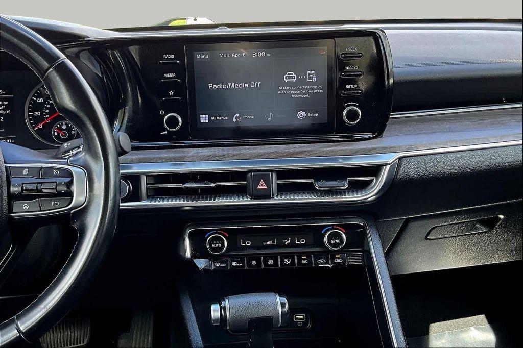 used 2021 Kia K5 car, priced at $18,870