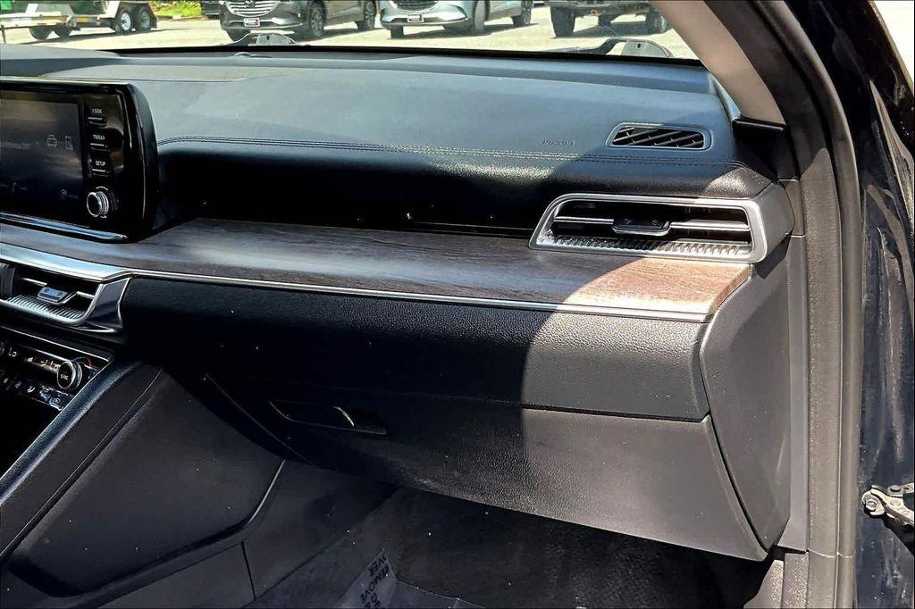 used 2021 Kia K5 car, priced at $20,000