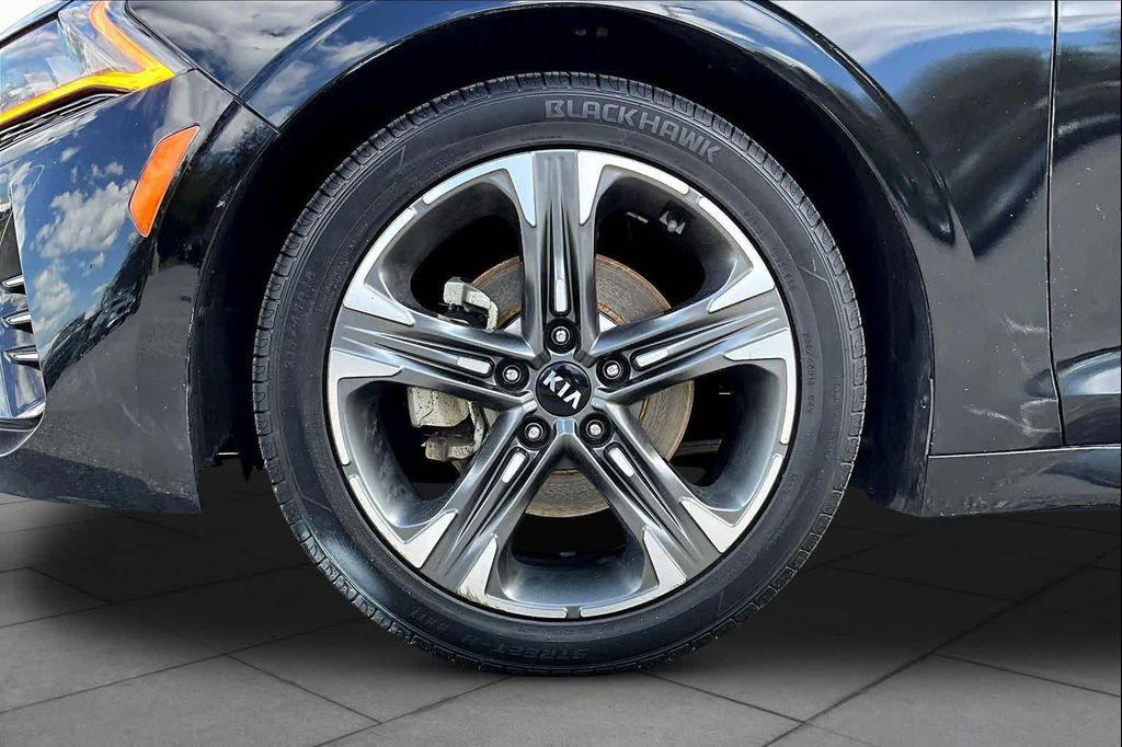 used 2021 Kia K5 car, priced at $18,870