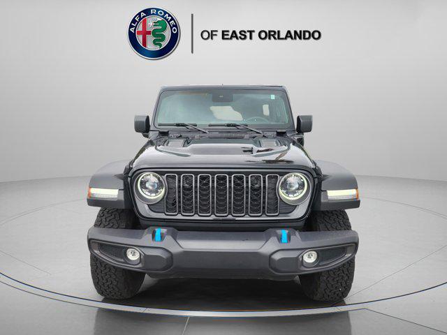 used 2025 Jeep Wrangler 4xe car, priced at $34,985