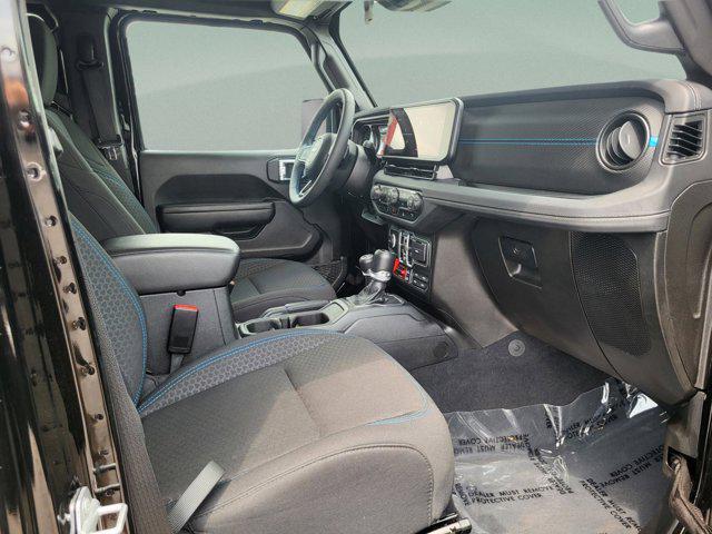 used 2025 Jeep Wrangler 4xe car, priced at $34,985