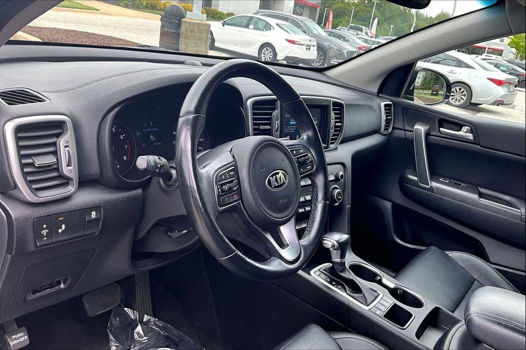 used 2017 Kia Sportage car, priced at $13,000