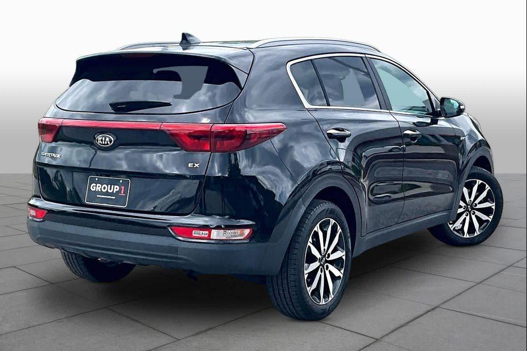 used 2017 Kia Sportage car, priced at $13,000