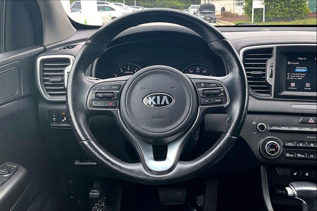 used 2017 Kia Sportage car, priced at $13,000