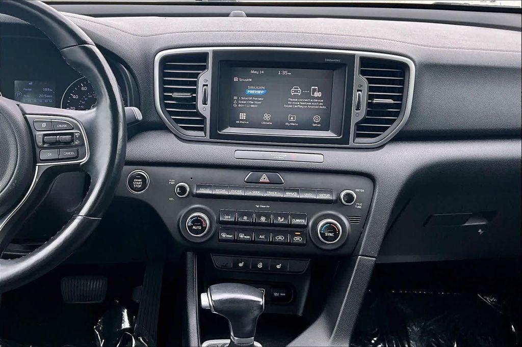 used 2017 Kia Sportage car, priced at $13,000