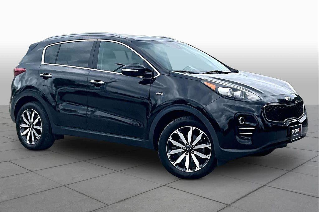 used 2017 Kia Sportage car, priced at $13,000
