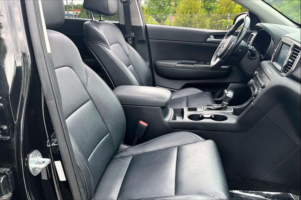used 2017 Kia Sportage car, priced at $13,000