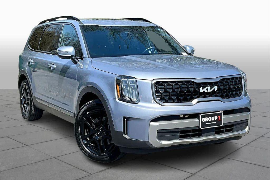 used 2023 Kia Telluride car, priced at $28,000