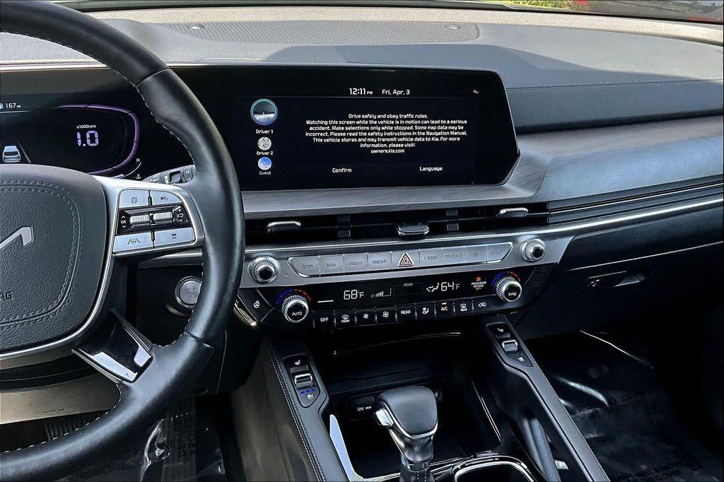 used 2023 Kia Telluride car, priced at $28,000