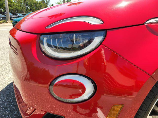 used 2024 FIAT 500e car, priced at $20,394