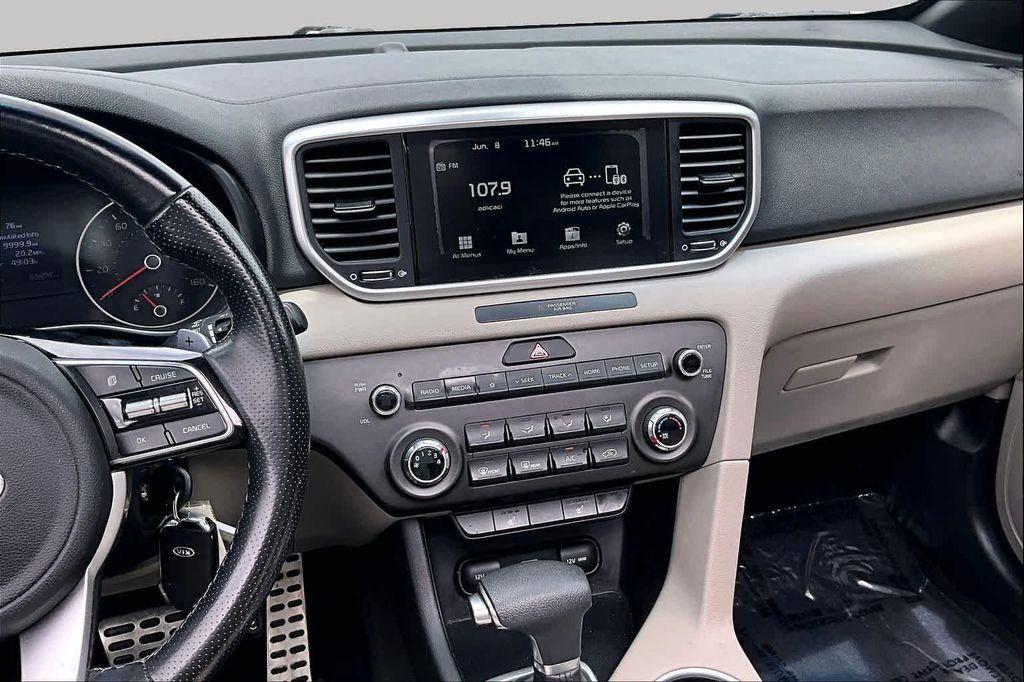 used 2021 Kia Sportage car, priced at $18,499
