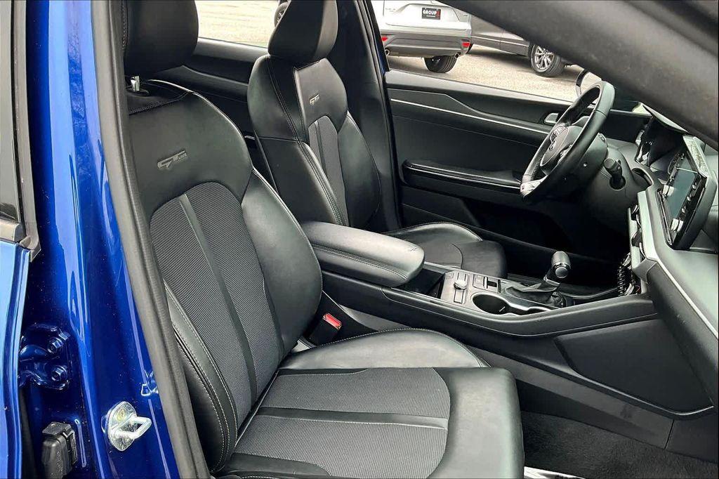 used 2021 Kia K5 car, priced at $21,000